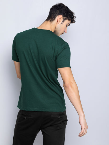 Plain Olive T-Shirt