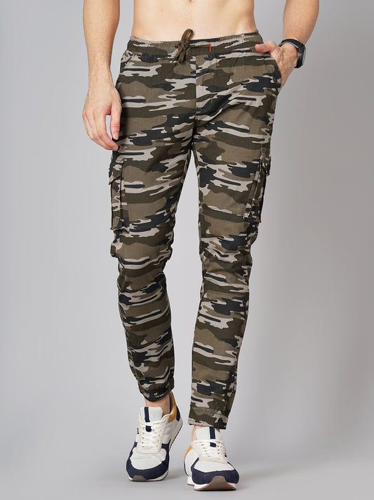 Camouflage Brown Cargo Pant