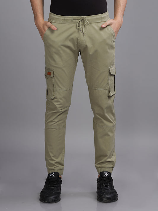 Twill Green Cargo Pant