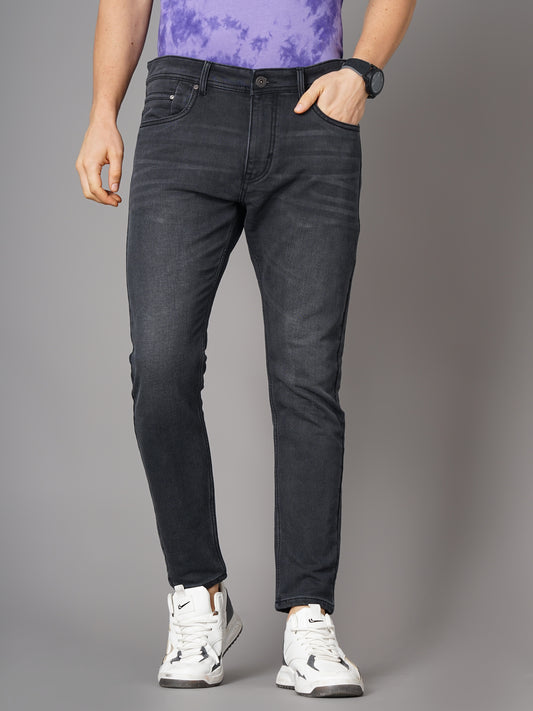 Dense Shaded Charcoal Jeans