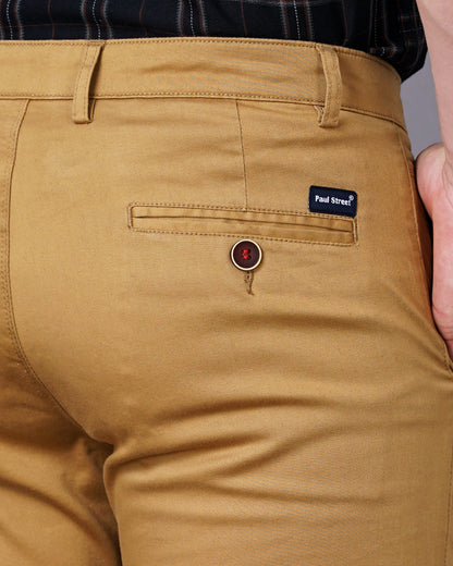 Plain Khaki Chinos