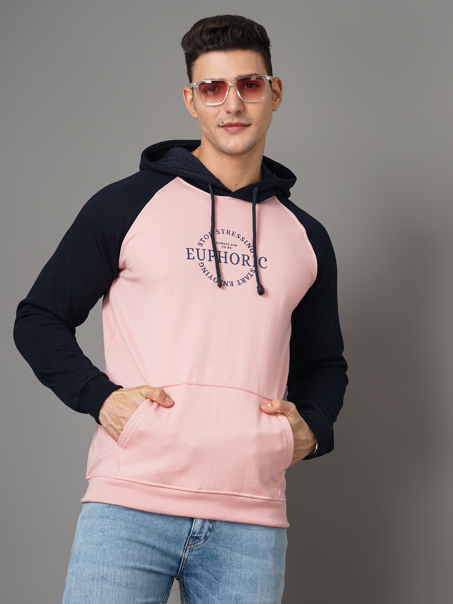 Pink Euphoric Hoodie