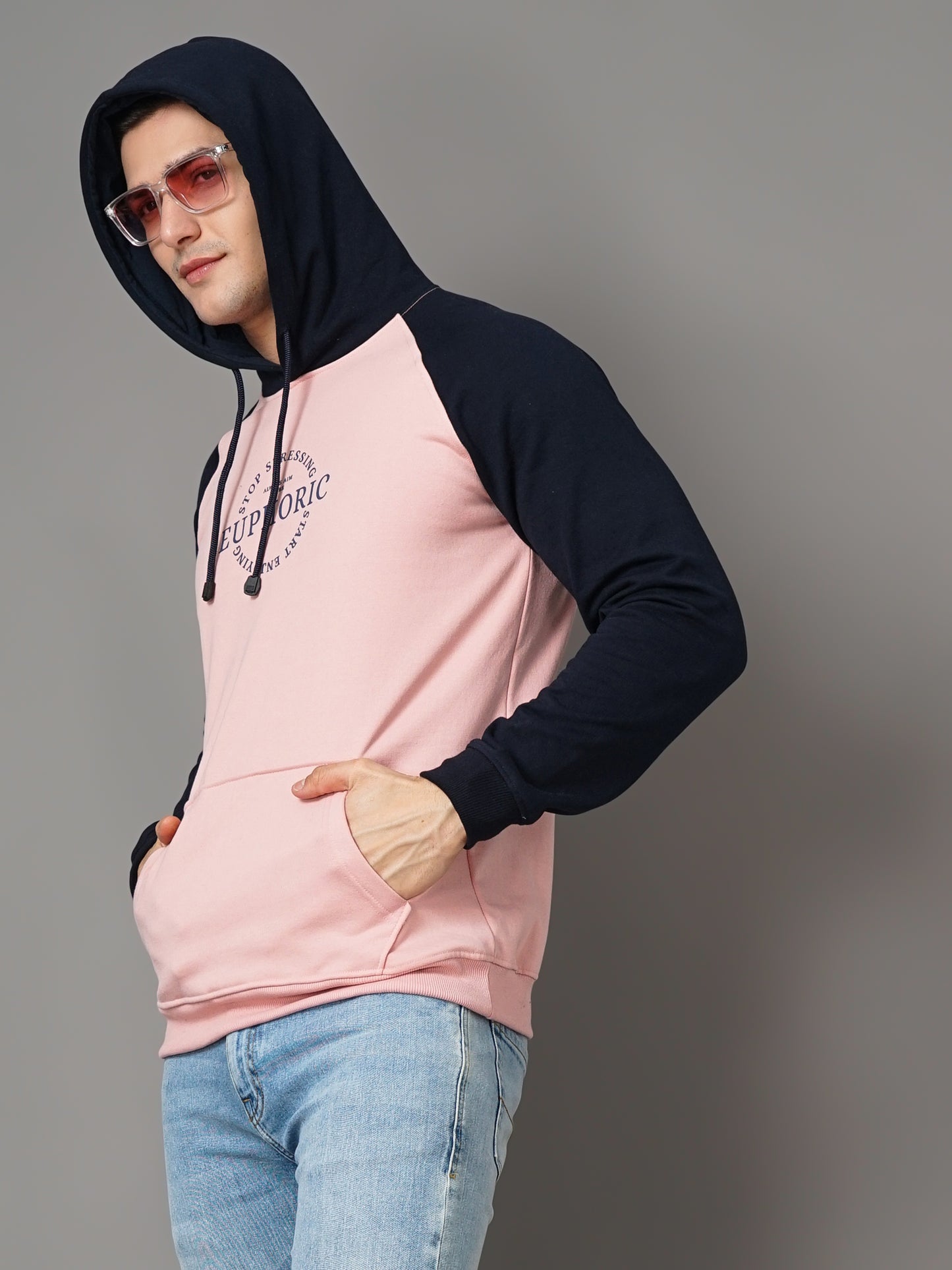 Pink Euphoric Hoodie