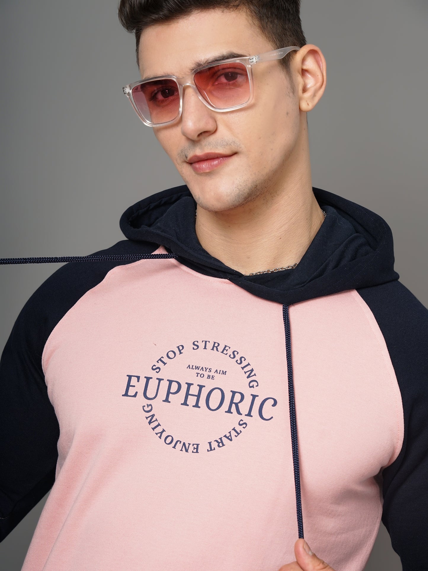 Pink Euphoric Hoodie