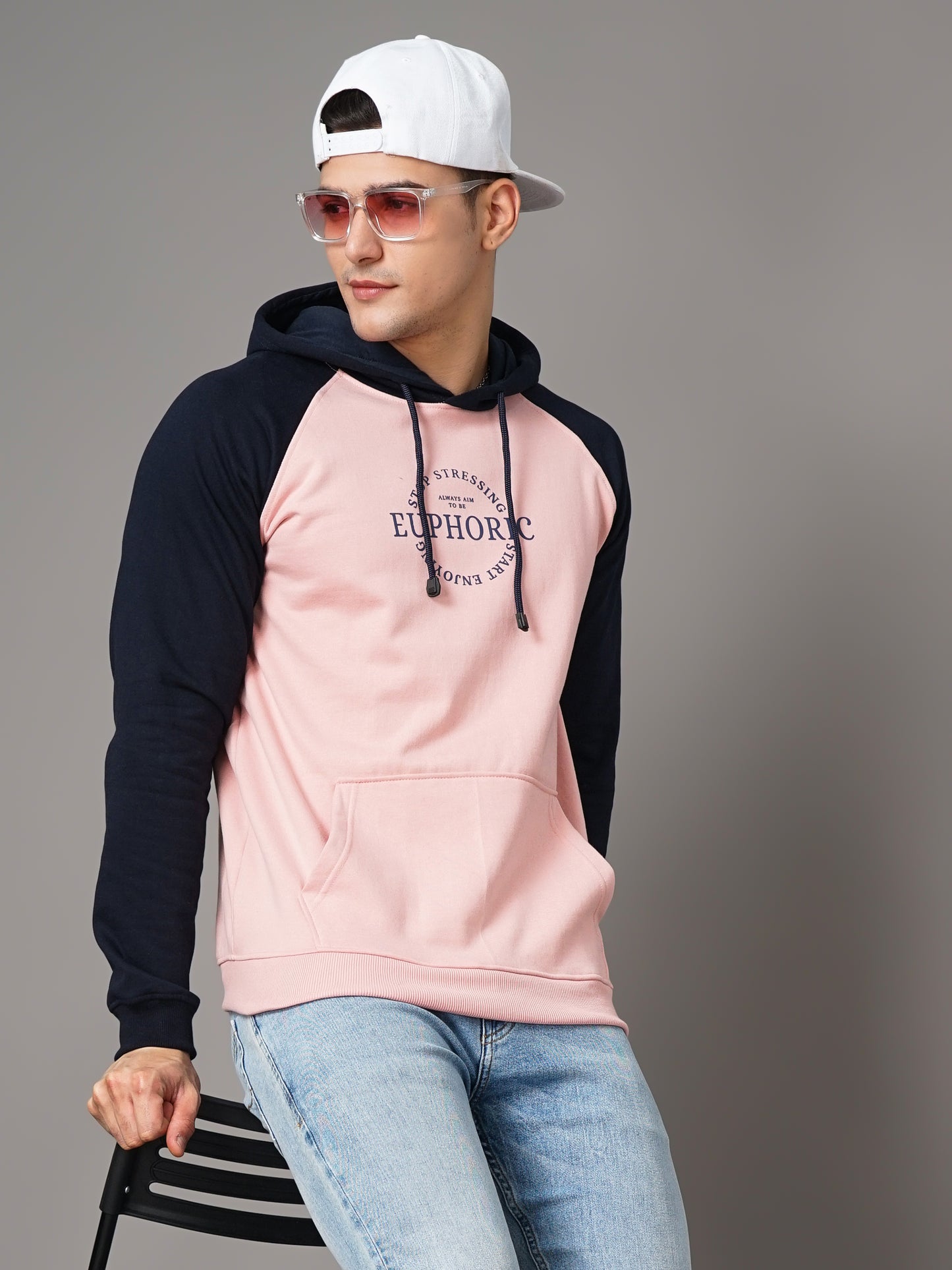 Pink Euphoric Hoodie