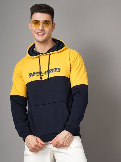 Yellow & Navy Meld Hoodie