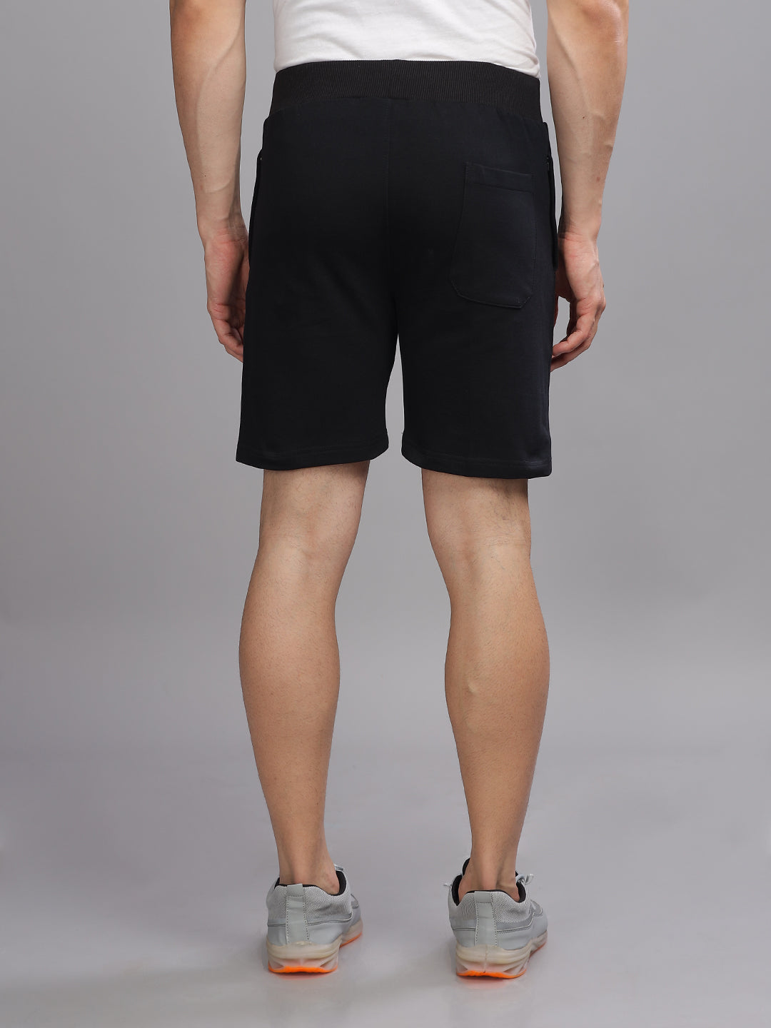 Terry Black Shorts