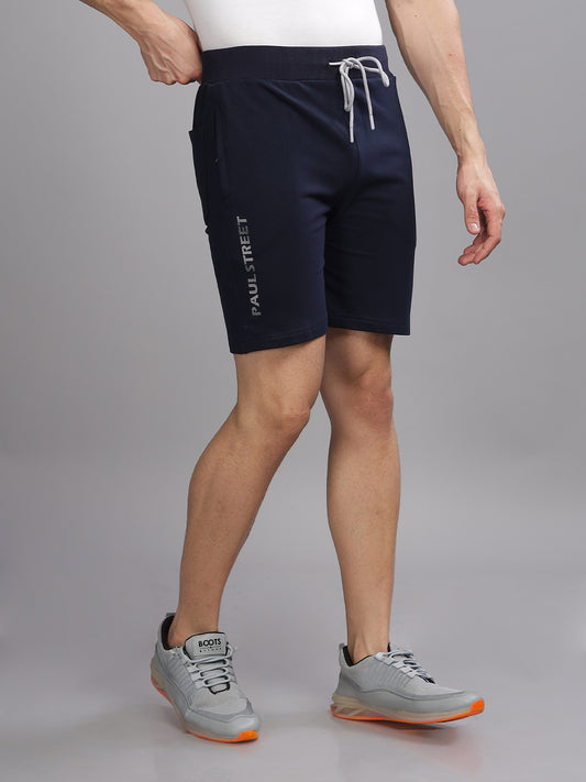 Terry Navy Shorts