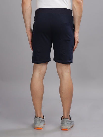 Terry Navy Shorts