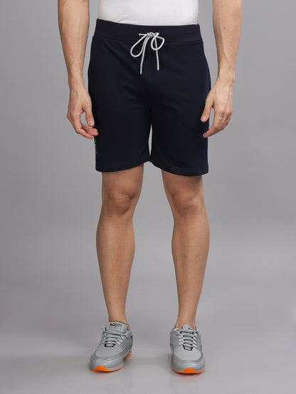 Terry Navy Shorts