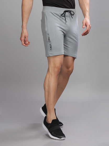 Terry Grey Shorts