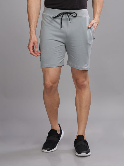 Terry Grey Shorts