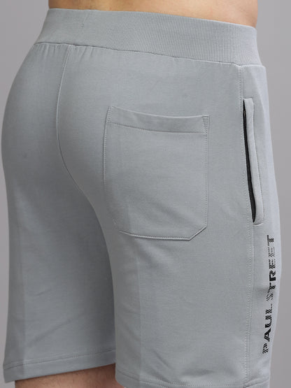 Terry Grey Shorts