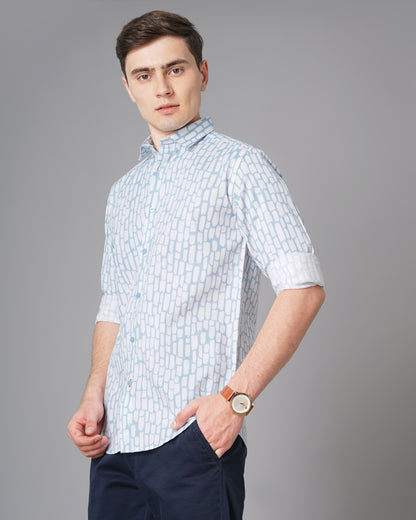 Milano Blue Shirt