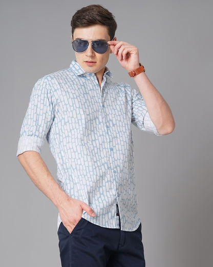 Milano Blue Shirt