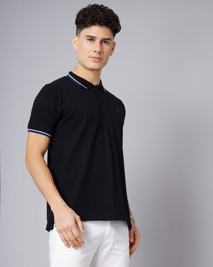 Polo Black T-Shirt