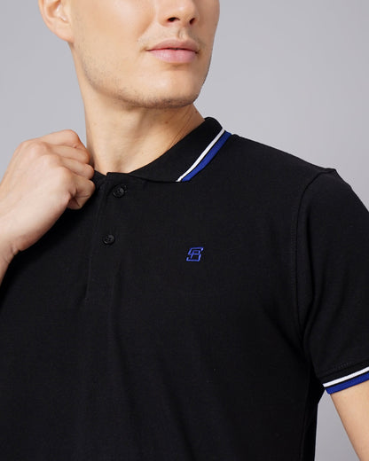 Polo Black T-Shirt