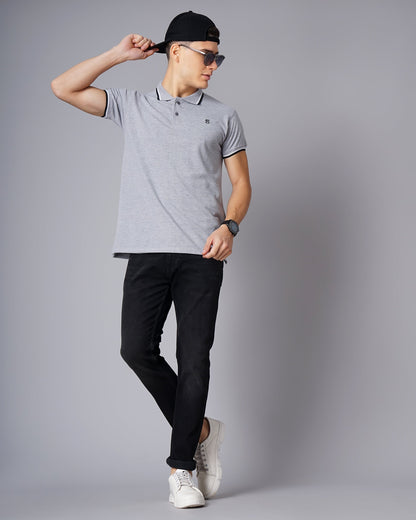 Polo Grey T-Shirt