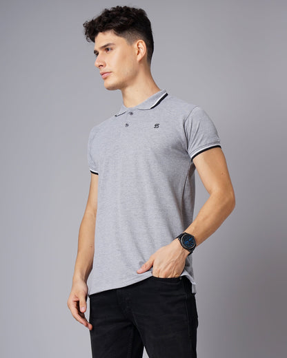 Polo Grey T-Shirt