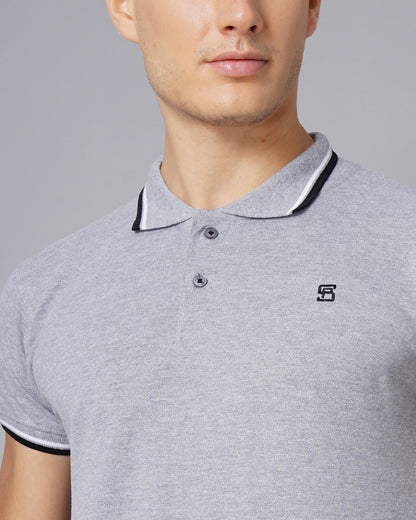 Polo Grey T-Shirt