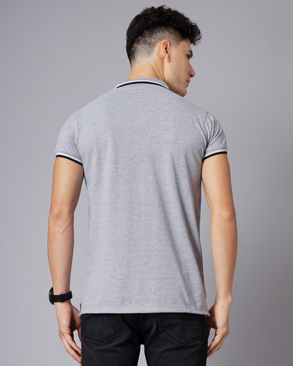 Polo Grey T-Shirt