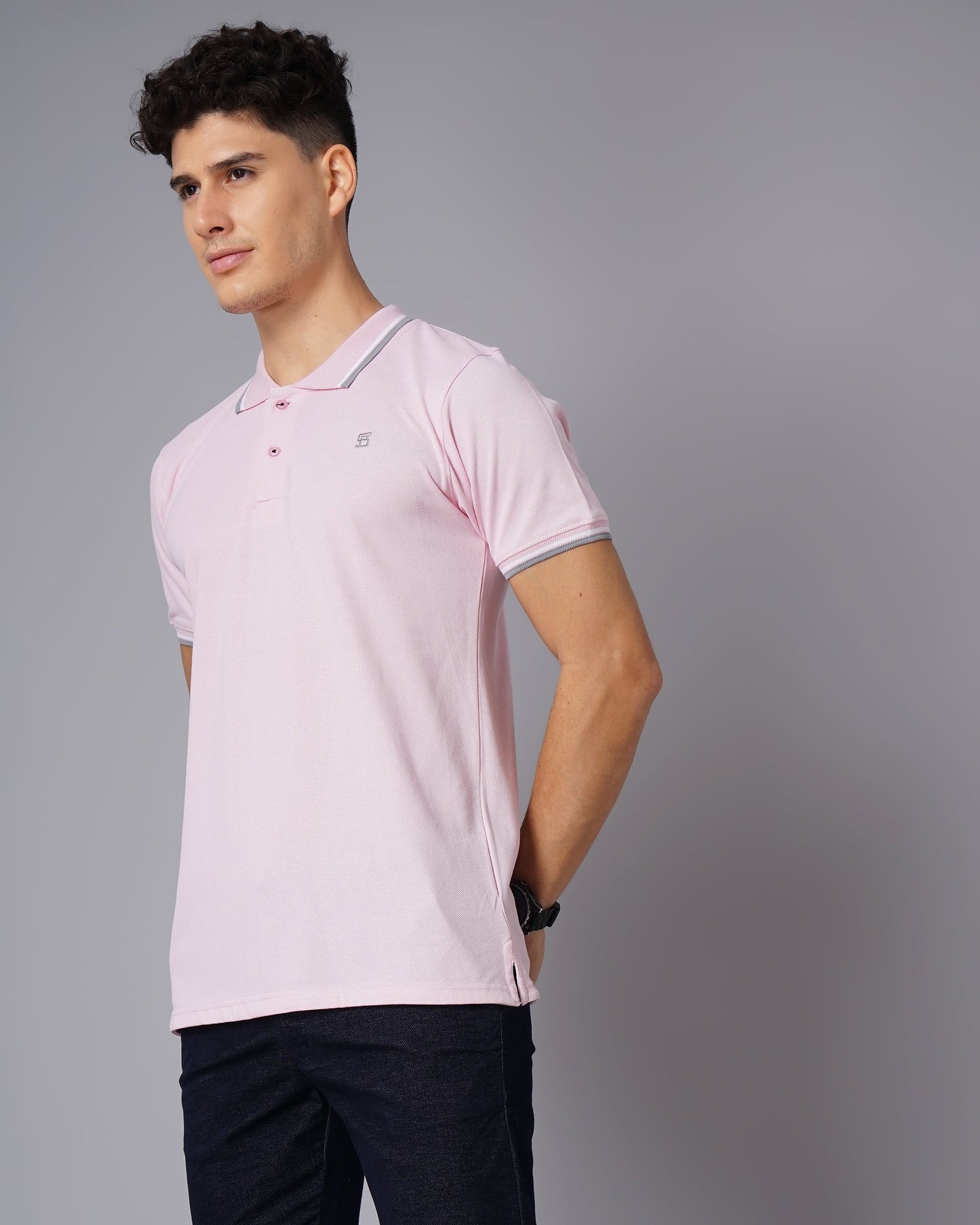 Polo Pink T-Shirt