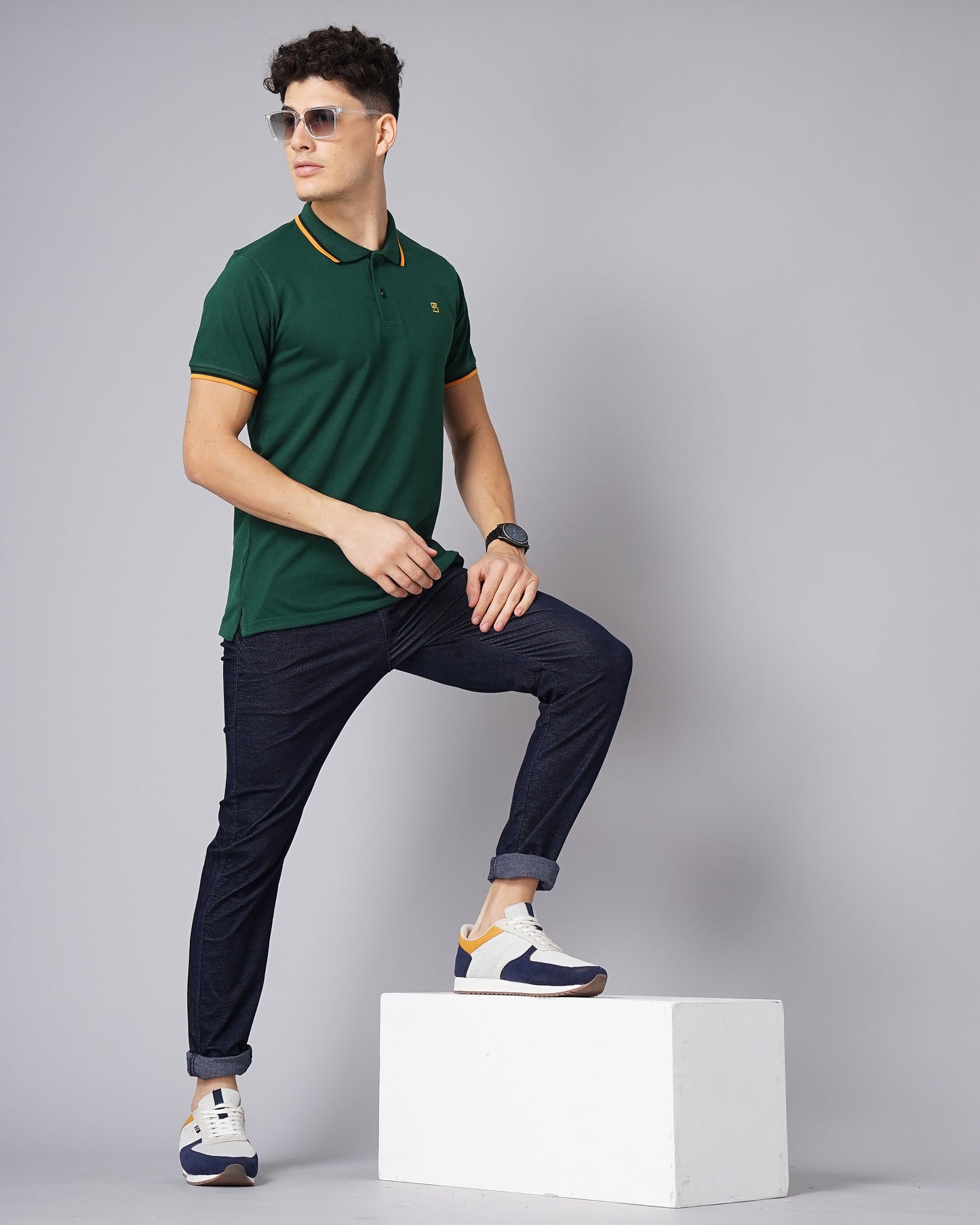 Polo Green T-Shirt