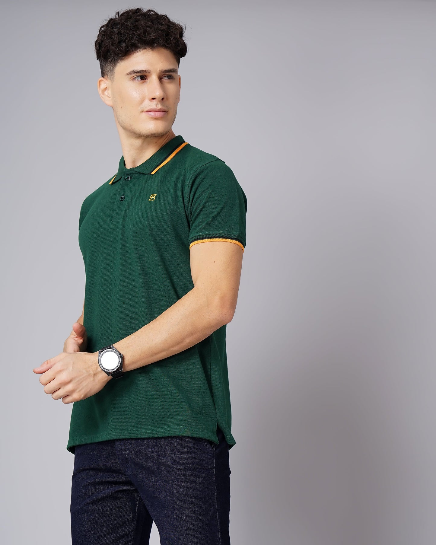 Polo Green T-Shirt