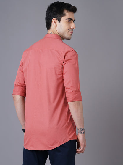 No-Flap Pink Shirt