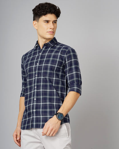 Stella Blue Checks Shirt