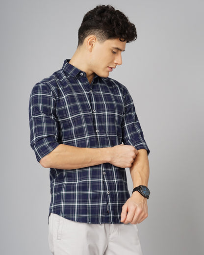 Stella Blue Checks Shirt