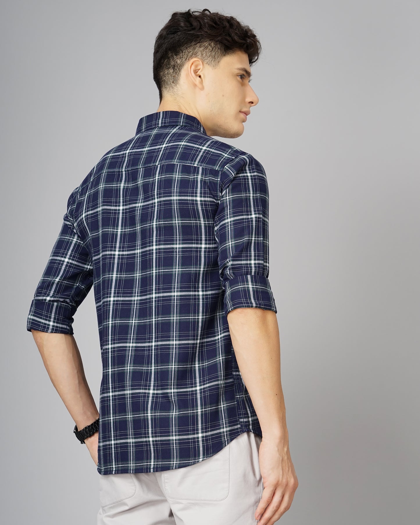 Stella Blue Checks Shirt