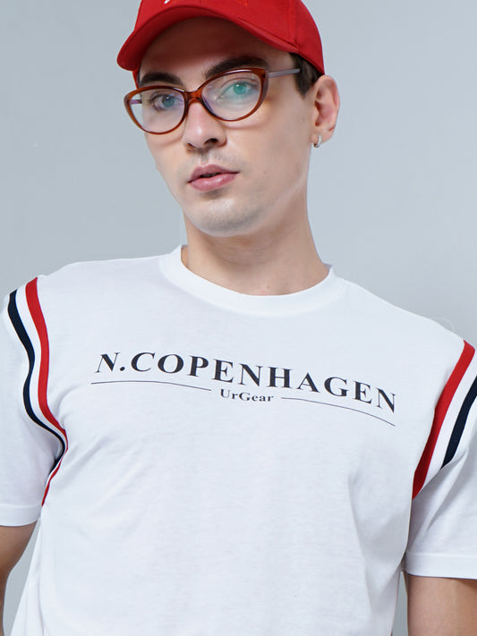 Copenhagen White T-Shirt