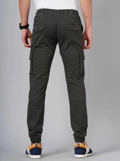 Twill Olive Cargo Pant