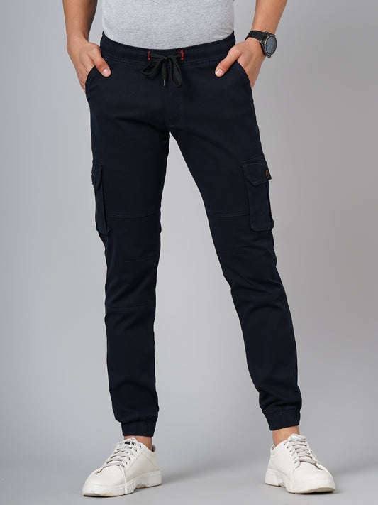 Twill Navy Cargo Pant