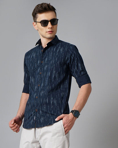 Scrib Navy Shirt