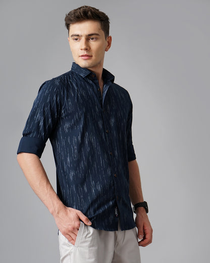 Scrib Navy Shirt