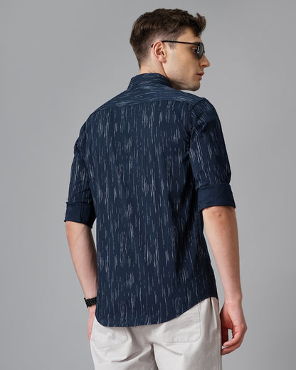 Scrib Navy Shirt