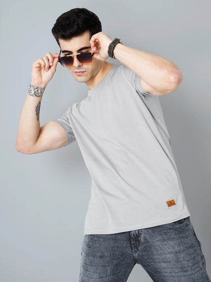 Plain Grey T-Shirt