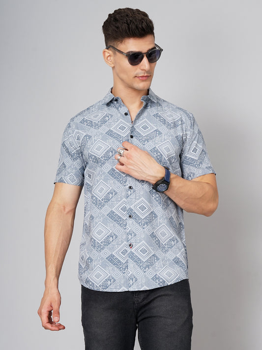 Rhombus Grey Shirt