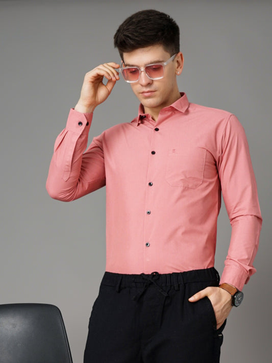 Staple Pink Solid Shirt