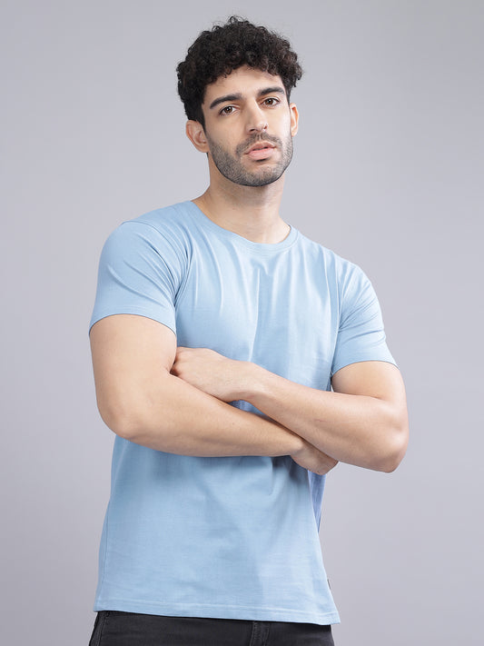 Plain Blue T-Shirt
