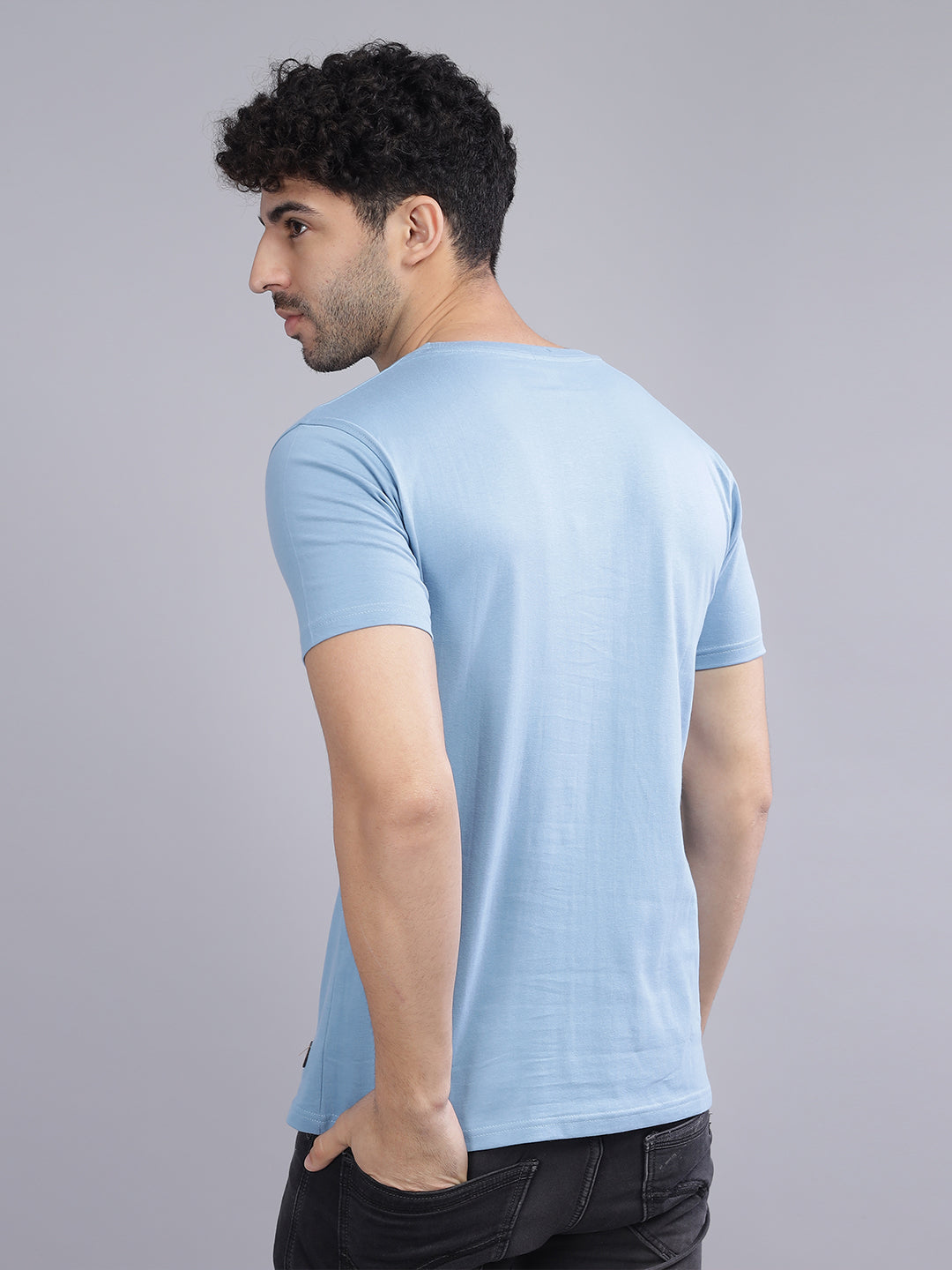 Plain Blue T-Shirt