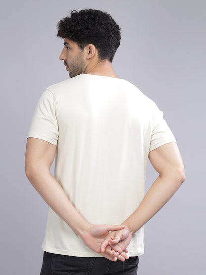 Plain Cream T-Shirt