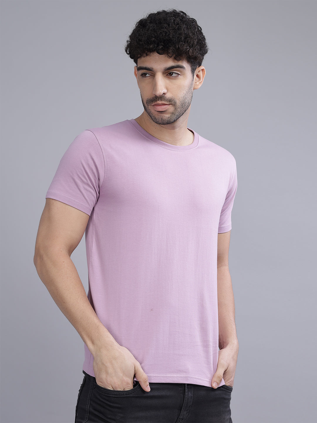 Plain Mauve T-Shirt