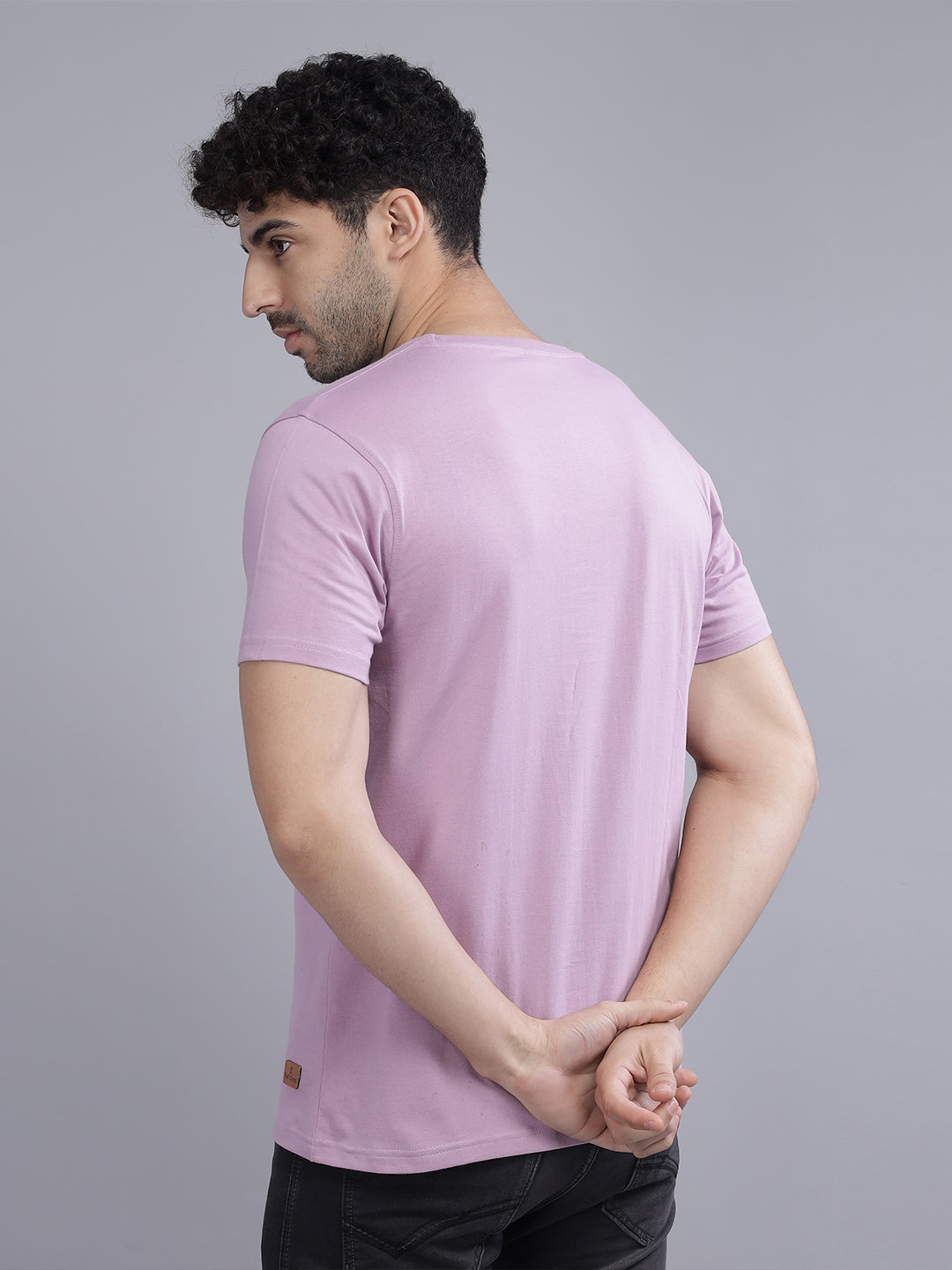 Plain Mauve T-Shirt