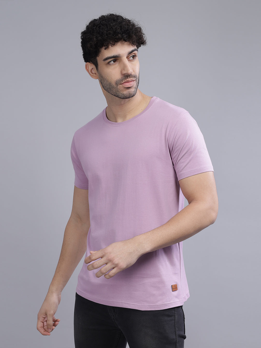 Plain Mauve T-Shirt