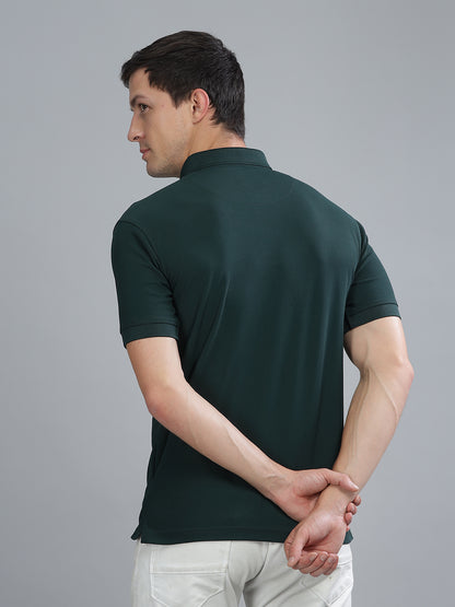 Olive Dryfit Polo T-Shirt