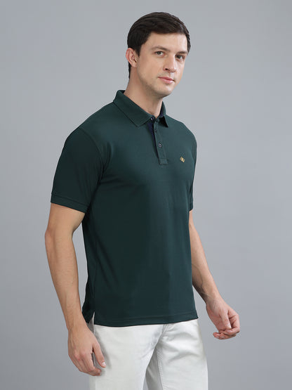 Olive Dryfit Polo T-Shirt