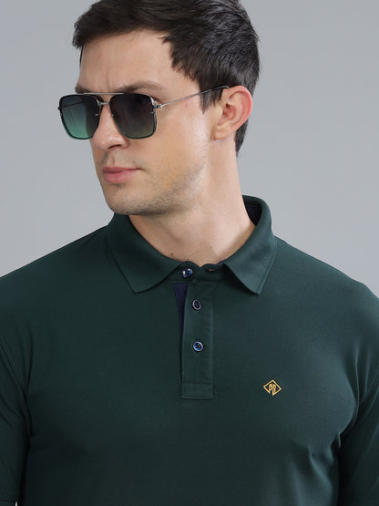 Olive Dryfit Polo T-Shirt